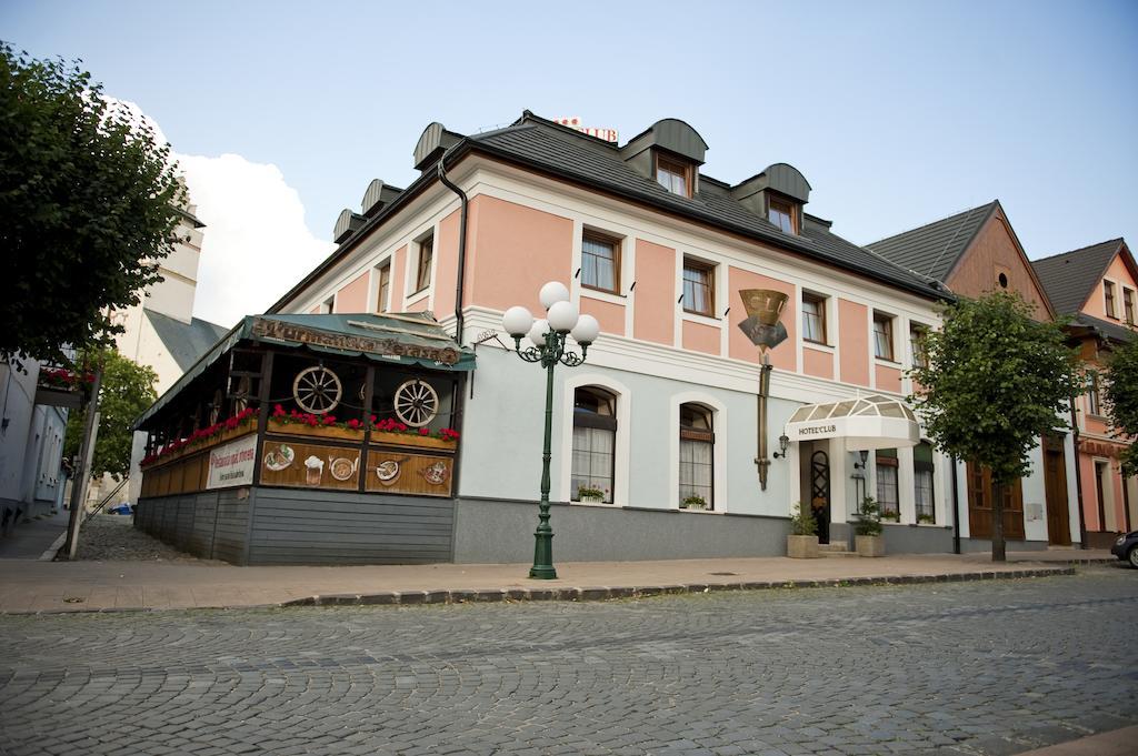 Kežmarok Hotel Club מראה חיצוני תמונה
